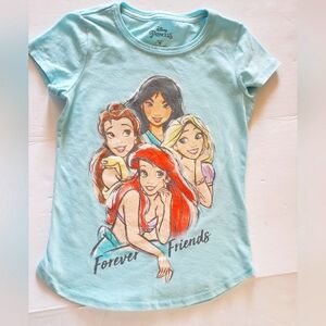 Disney Princess Blue Kids T-Shirt